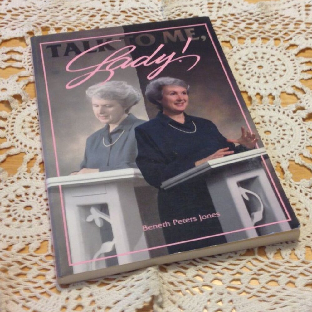 Book Sale! 3 for $10! Christian Public Speaking, Talk to me, lady!